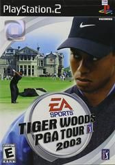 PS2 TIGER WOODS PGA TOUR 2003 BLACK LABEL CIB