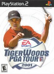 PS2 TIGER WOODS PGA TOUR 2001 BLACK LABEL