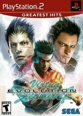 PS2 VIRTUA FIGHTER 4 EVOLUTION GREATEST HIT CIB