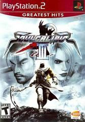 PS2 SOUL CALIBUR 3 GREATEST HIT CIB