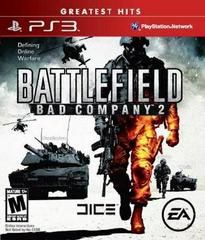 PS3 BATTLEFIELD BAD COMPANY 2 GREATEST HIT CIB