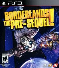 PS3 BORDERLANDS THE PRE SEQUEL BLACK LABEL CIB