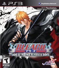PS3 BLEACH SOUL RESURRECCION BLACK LABEL CIB