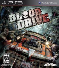 PS3 BLOOD DRIVE BLACK LABEL CIB