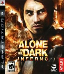 PS3 ALONE IN THE DARK INFERNO BLACK LABEL CIB