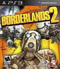PS3 BORDERLANDS 2 BLACK LABEL CIB