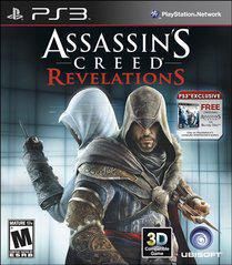 PS2 ASSASSINS CREED REVELATIONS BLACK LABEL CIB