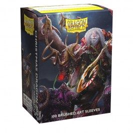 DRAGON SHIELDS BRUSHED ART CHRISTMAS DRAGON 12080