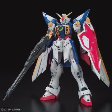 GUNDAM #35 WING GUNDAM MOBILE SUIT