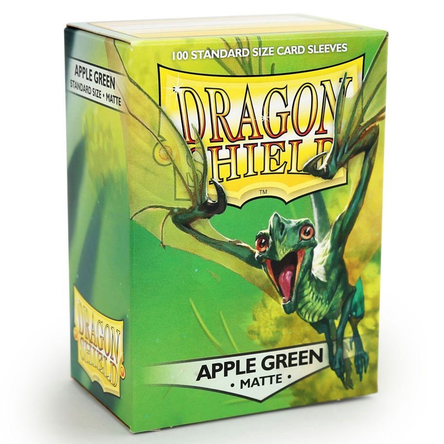 DRAGON SHIELDS GREEN APPLE 11018