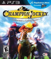 PS3 CHAMPION JOCKEY G1 JOCKEY GALLOP RACER BLACK LABEL CIB