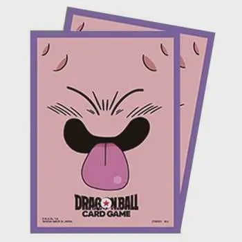 DRAGONBALL CARD SLEEVES 64 COUNT MAJIN BUU