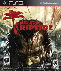 PS3 DEAD ISLAND RIPTIDE BLACK LABEL CIB