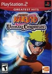 PS2 NARUTO UZUMAKI CHRONICLES GREATEST HIT CIB