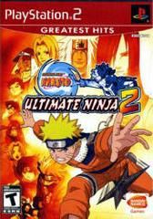 PS2 NARUTO ULTIMATE NINJA 2 GREATEST HIT CIB