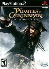 PS2 PIRATES OF THE CARRIBEAN AT WORLDS END BLACK LABEL CIB