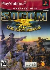 PS2 SOCOM US NAVY SEALS GREATEST HIT CIB