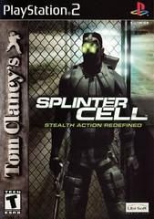 PS2 TOM CLANCYS  SPLINTER CELL BLACK LABEL CIB