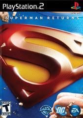 PS2 SUPERMAN RETURNS BLACK LABEL CIB