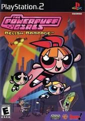 PS2 THE POWERPUFF GIRLS RELISH RAMPAGE LOOSE