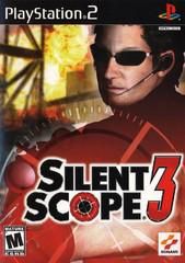PS2 SILENT SCOPE 3 BLACK LABEL CIB