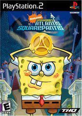 PS2 SPONGEBOB ATLANTIS SQUAREPANTIS LOOSE
