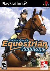 PS2 LUCINDA GREENS EQUESTRIAN CHALLENGE BLACK LABEL CIB