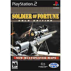 PS2 SOLDIER OF FORTUNE GOLD EDITION BLACK LABEL CIB