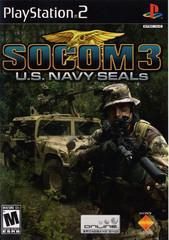 PS2 SOCOM 3 US NAVY SEALS BLACK LABEL CIB