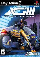 PS2 XG3 EXTREME G RACING BLACK LABEL CIB