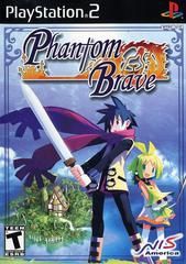 PS2 PHANTOM BRAVE BLACK LABEL CIB