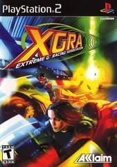 PS2 XGRA EXTREME G RACING ASSOCIATION BLACK LABEL CIB