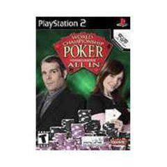 PS2 WORLD CHAMPIONSHIP POKER ALL IN LOOSE