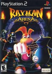 PS2 RAYMAN ARENA BLACK LABEL CIB