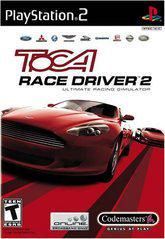 PS2 TOCA RACE DRIVER 2 BLACK LABEL CIB