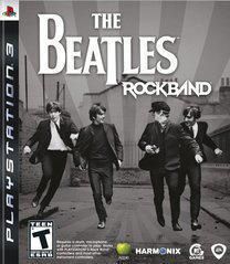 PS3 THE BEATLES ROCKBAND BLACK LABEL CIB