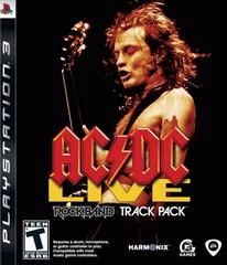 PS3 ACDC LIVE ROCKBAND TRACK PACK BLACK LABEL CIB