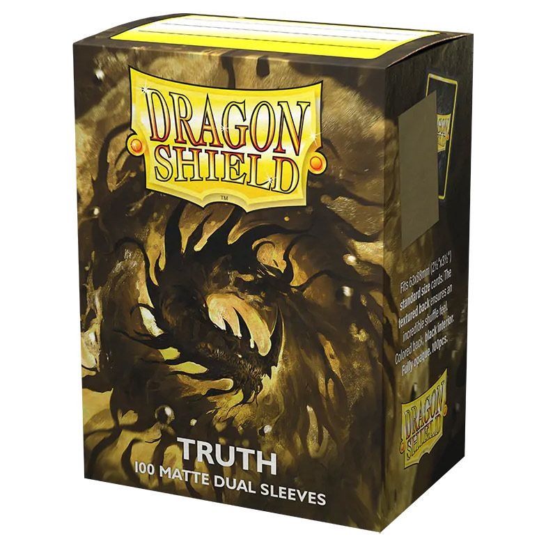 DRAGON SHIELDS DUAL MATTE TRUTH 15060