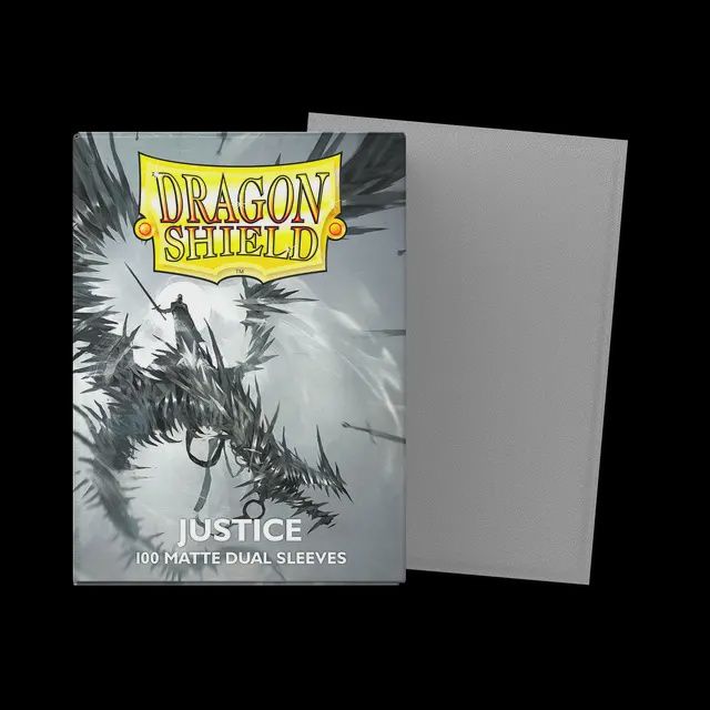 DRAGON SHIELDS DUAL MATTE JUSTICE 15061