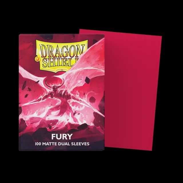 DRAGON SHIELDS DUAL MATTE FURY 15055