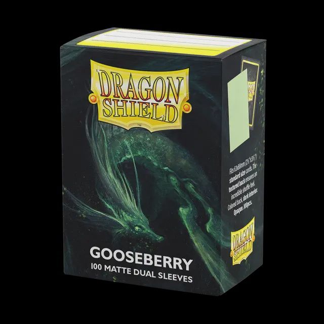 DRAGON SHIELD DUAL MATTE GOOSEBERRY 15066