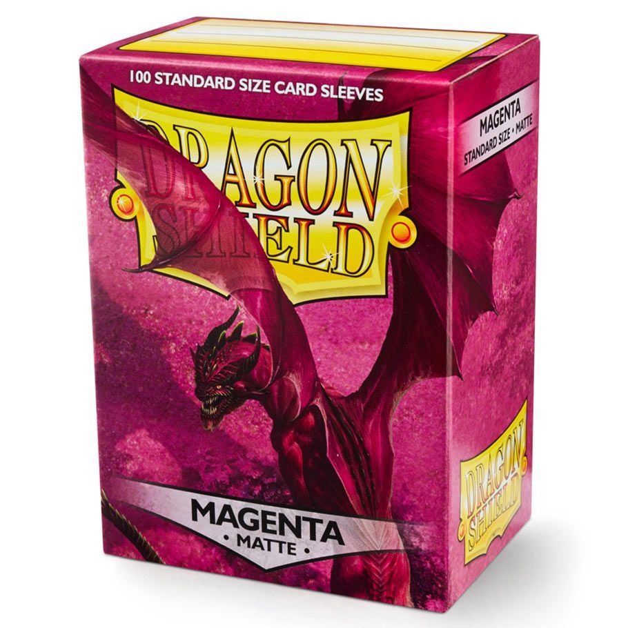 DRAGON SHIELDS MAGENTA MATTE 11026