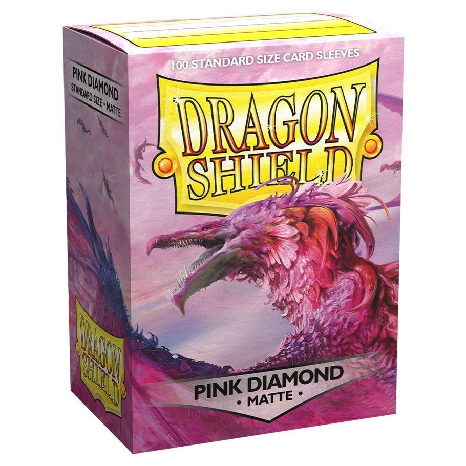 DRAGON SHIELDS PINK DIAMOND MATTE 11039