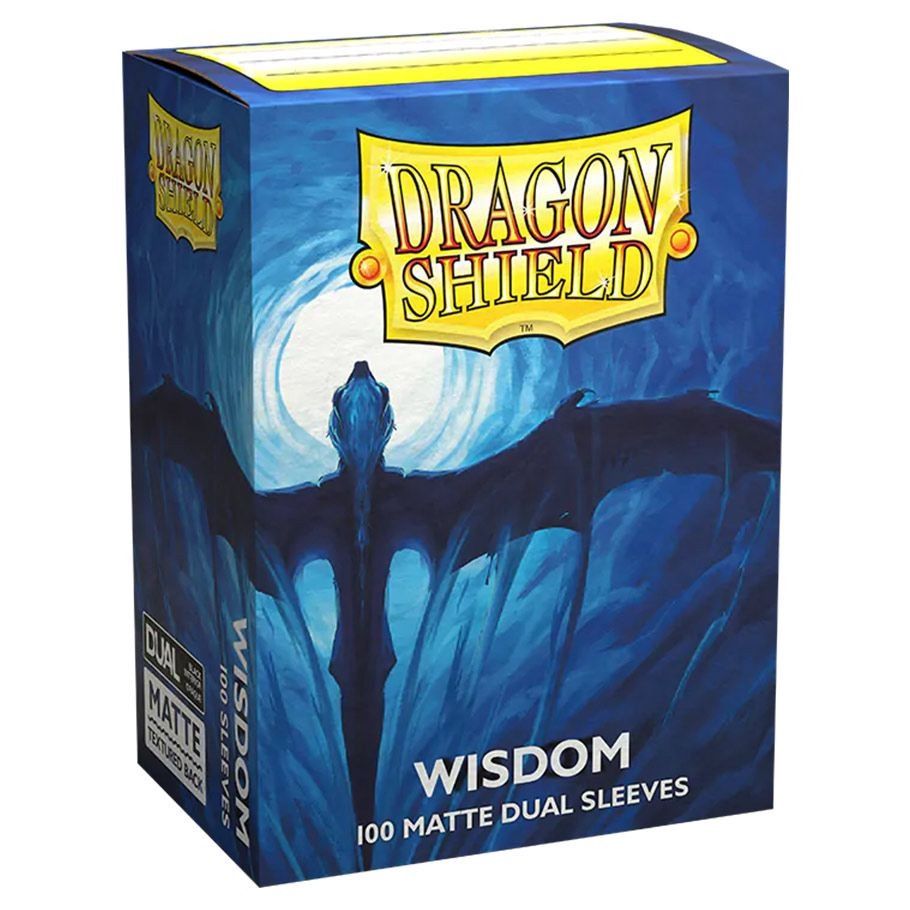 DRAGON SHIELDS DUAL MATTE WISDOM 15057