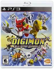 PS3 DIGIMON ALL STAR RUMBLE BLACK LABEL CIB