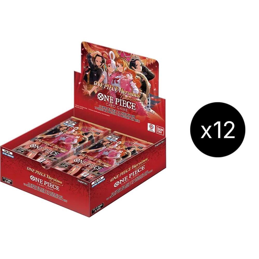 ONE PIECE HEROINES BOOSTER BOX CASE (12)