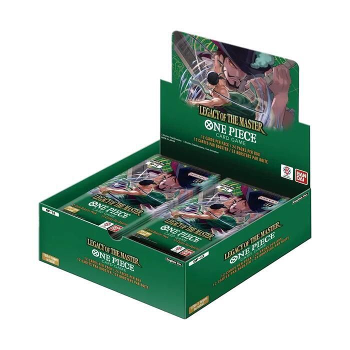 ONE PIECE LEGACY OF THE MASTER BOOSTER BOX