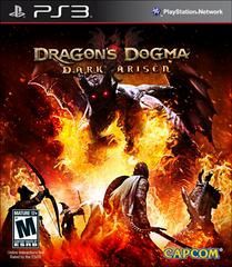PS3 DRAGONS DOGMA DARK ARISEN BLACK LABEL CIB