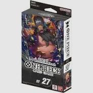 ONE PIECE BLACK BEARD STARTER DECK ST-27