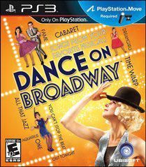 PS3 DANCE ON BROADWAY BLACK LABEL CIB
